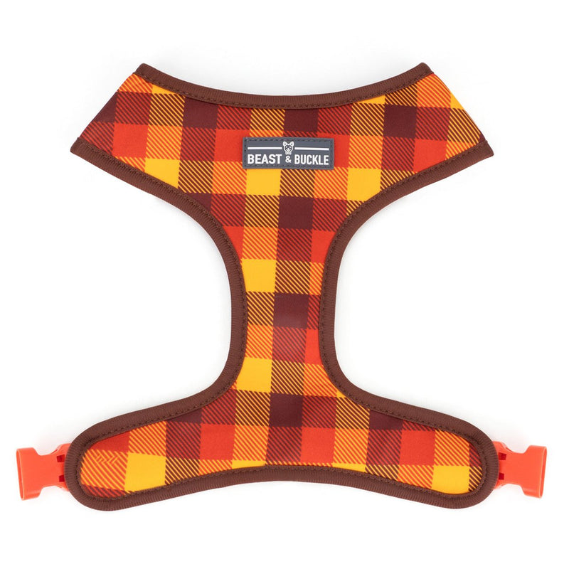 Autumn Vibes Harness and Leash Set - Beast & Buckle