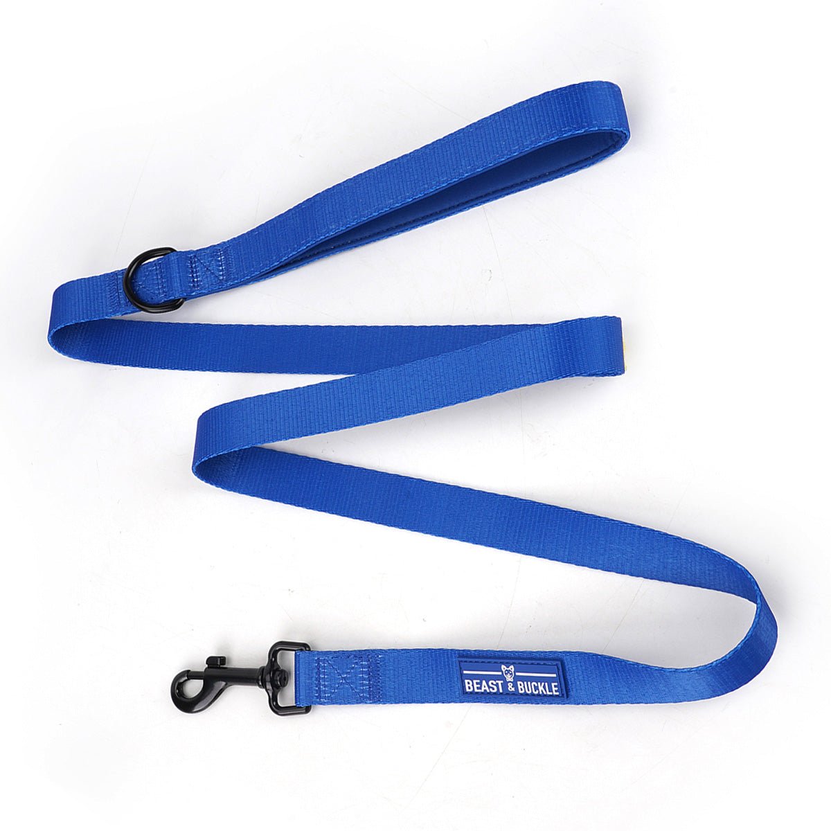 MINIMALIST LEASH IN PEACOCK BLUE