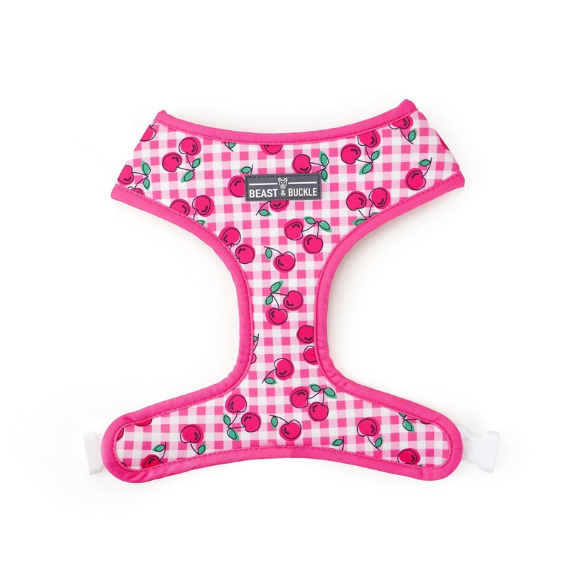 Cherry Blossom Reversible Dog Harness 2.0 - Beast & Buckle