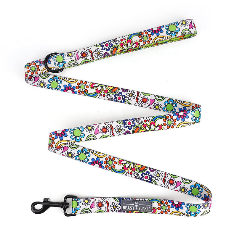 Flower Power No Pull Harness Bundle - Beast & Buckle