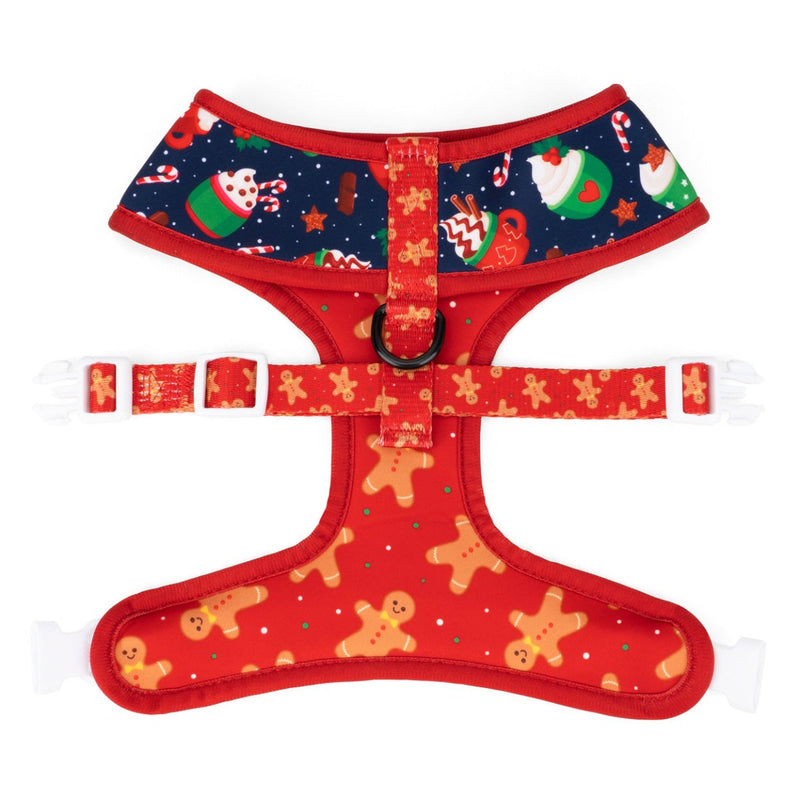 Holiday Treats Harness and Leash Set - Beast & Buckle