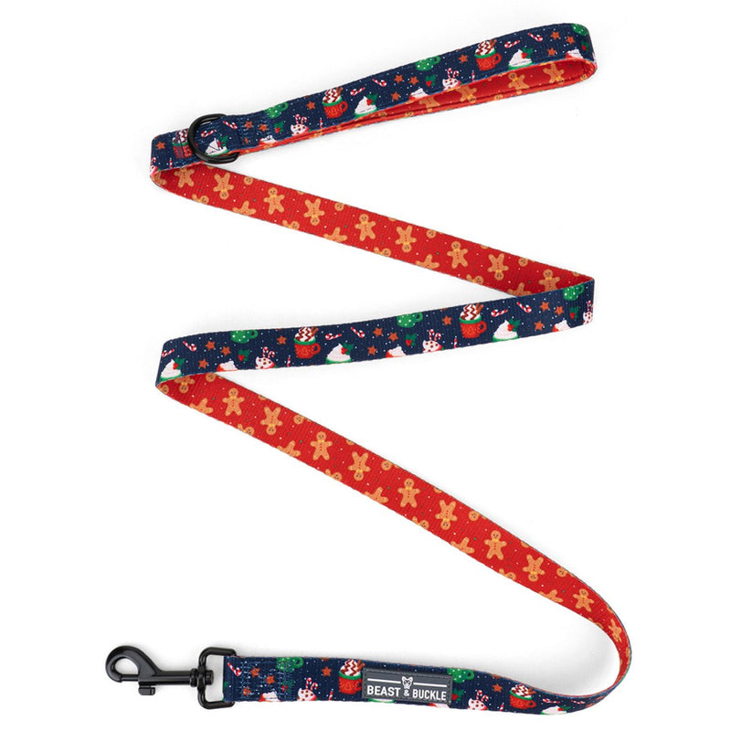 Holiday Treats Harness and Leash Set - Beast & Buckle