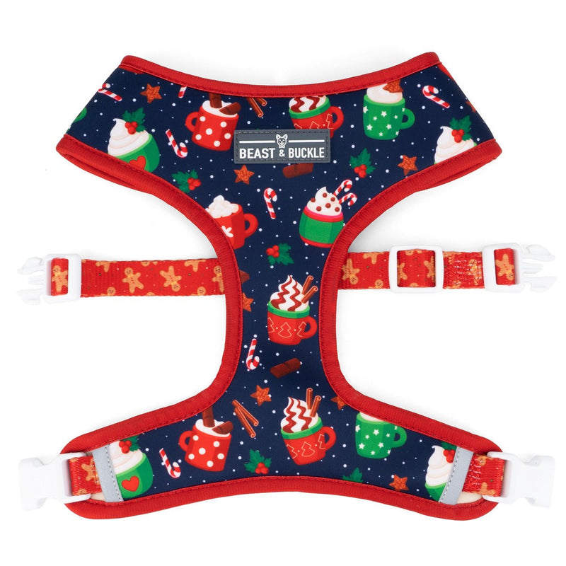 Holiday Treats Harness and Leash Set - Beast & Buckle