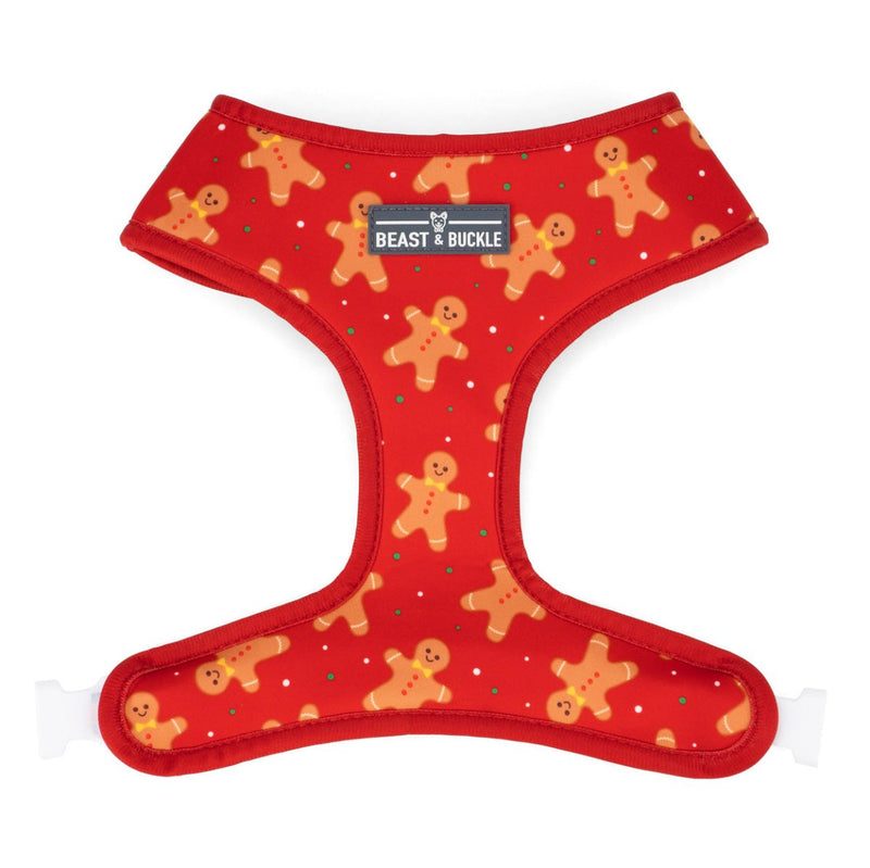 Holiday Treats Harness and Leash Set - Beast & Buckle