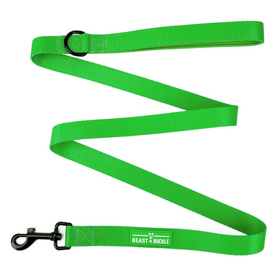 Kelly Green No Pull Harness Bundle - Beast & Buckle