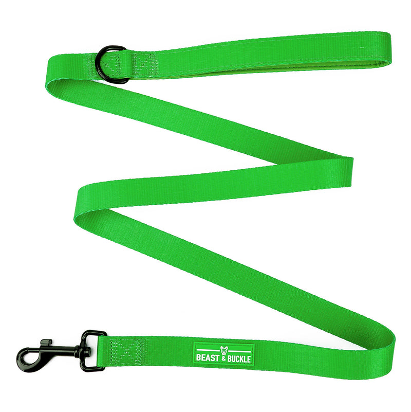 Kelly Green No Pull Harness Bundle - Beast & Buckle