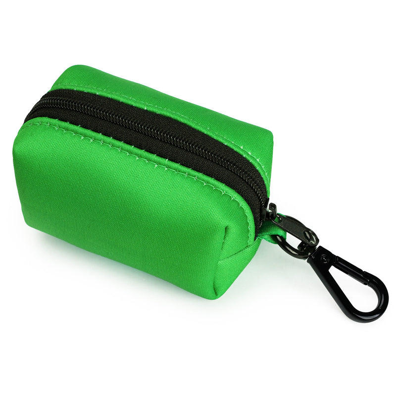 Kelly Green Poop Bag Holder - Beast & Buckle