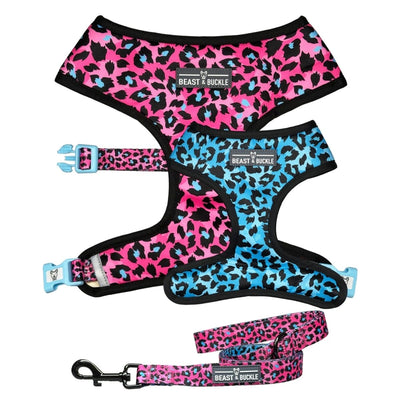 Lady Leopard Harness & Leash Set - Beast & Buckle