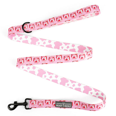 Strawberry Milk Dog Leash - Beast & Buckle