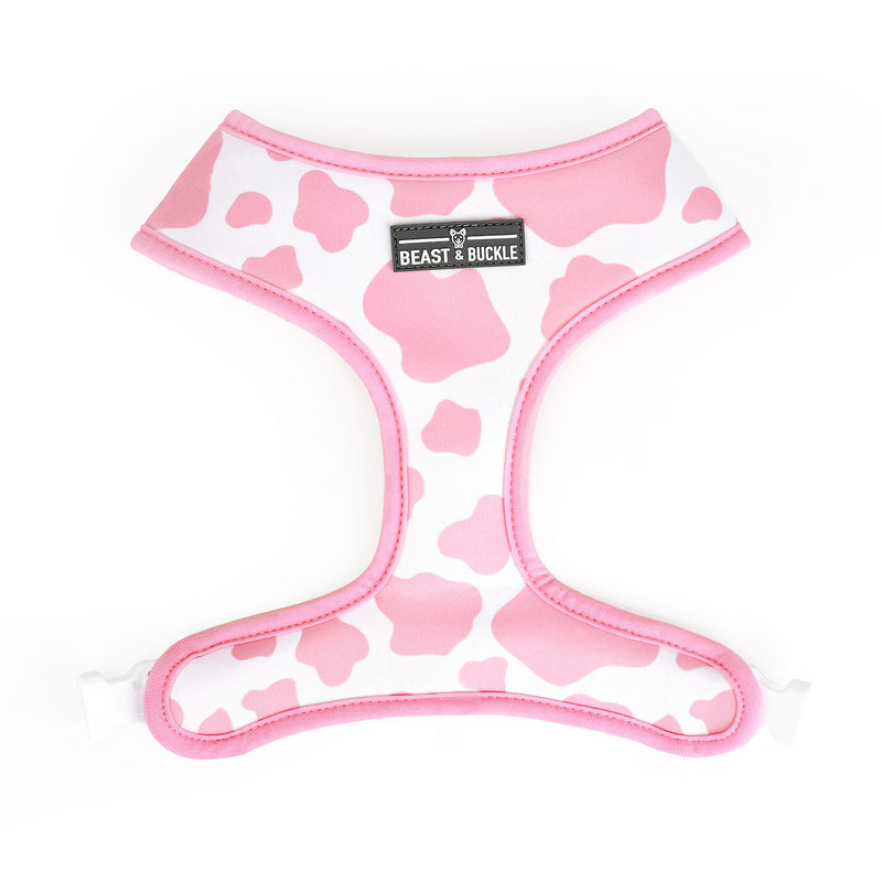 Strawberry Milk Harness and Leash Set - Beast & Buckle