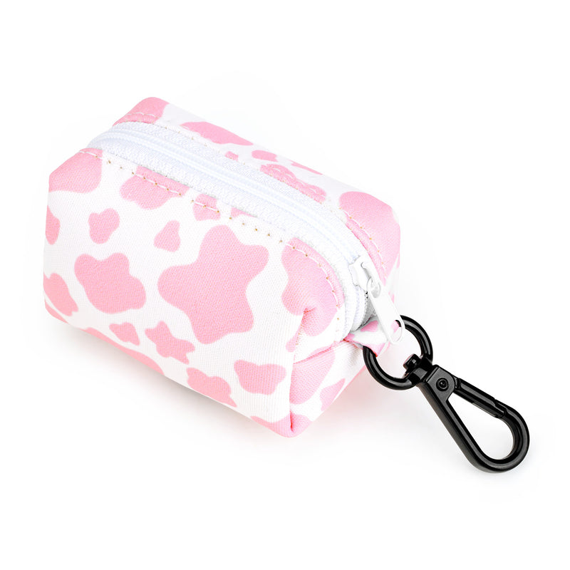 Strawberry Milk Poop Bag Holder - Beast & Buckle