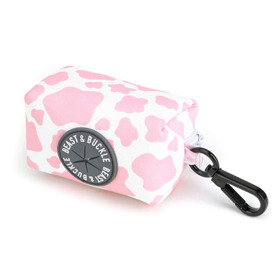 Strawberry Milk Poop Bag Holder - Beast & Buckle
