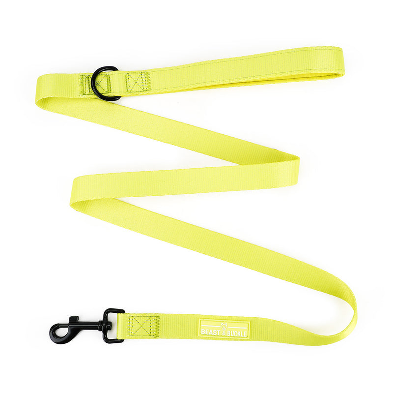 Summer Yellow No Pull Harness Bundle - Beast & Buckle