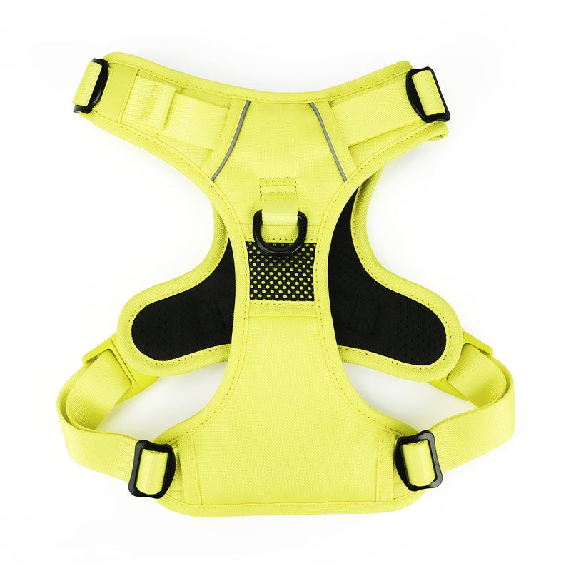 Summer Yellow No Pull Harness Bundle - Beast & Buckle