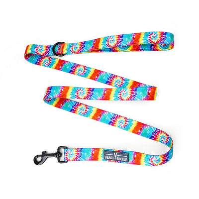 Tie Dye Dog Leash - Beast & Buckle