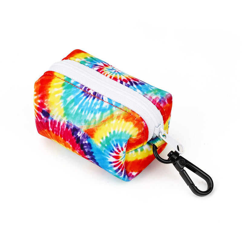 Tie Dye Poop Bag Holder - Beast & Buckle