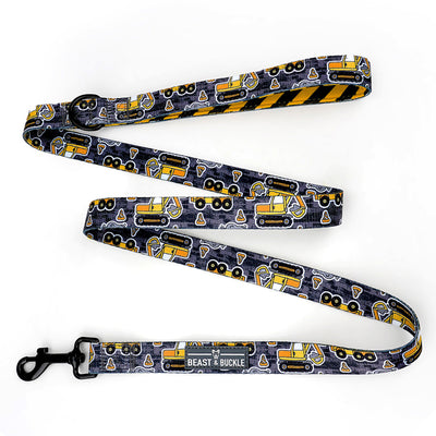 Under Construction Dog Leash - Beast & Buckle