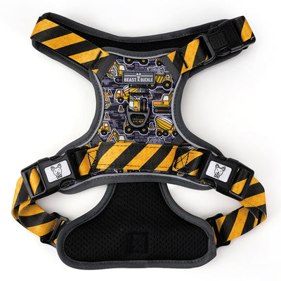 Under Construction No Pull Harness Bundle - Beast & Buckle