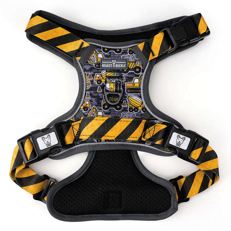 Under Construction No Pull Harness Bundle - Beast & Buckle