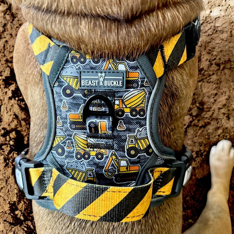 Under Construction No Pull Harness Bundle - Beast & Buckle