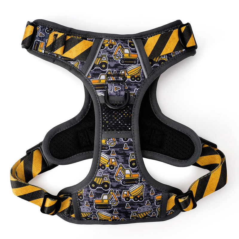 Under Construction No Pull Harness Bundle - Beast & Buckle