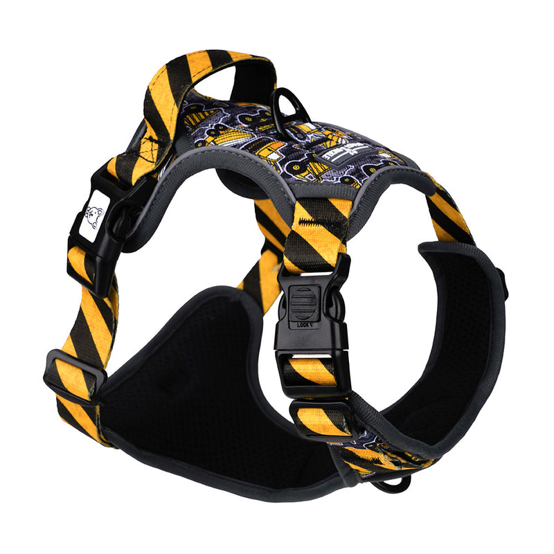 Under Construction No Pull Harness Bundle - Beast & Buckle