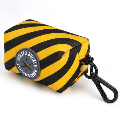 Under Construction Poop Bag Dispenser - Beast & Buckle
