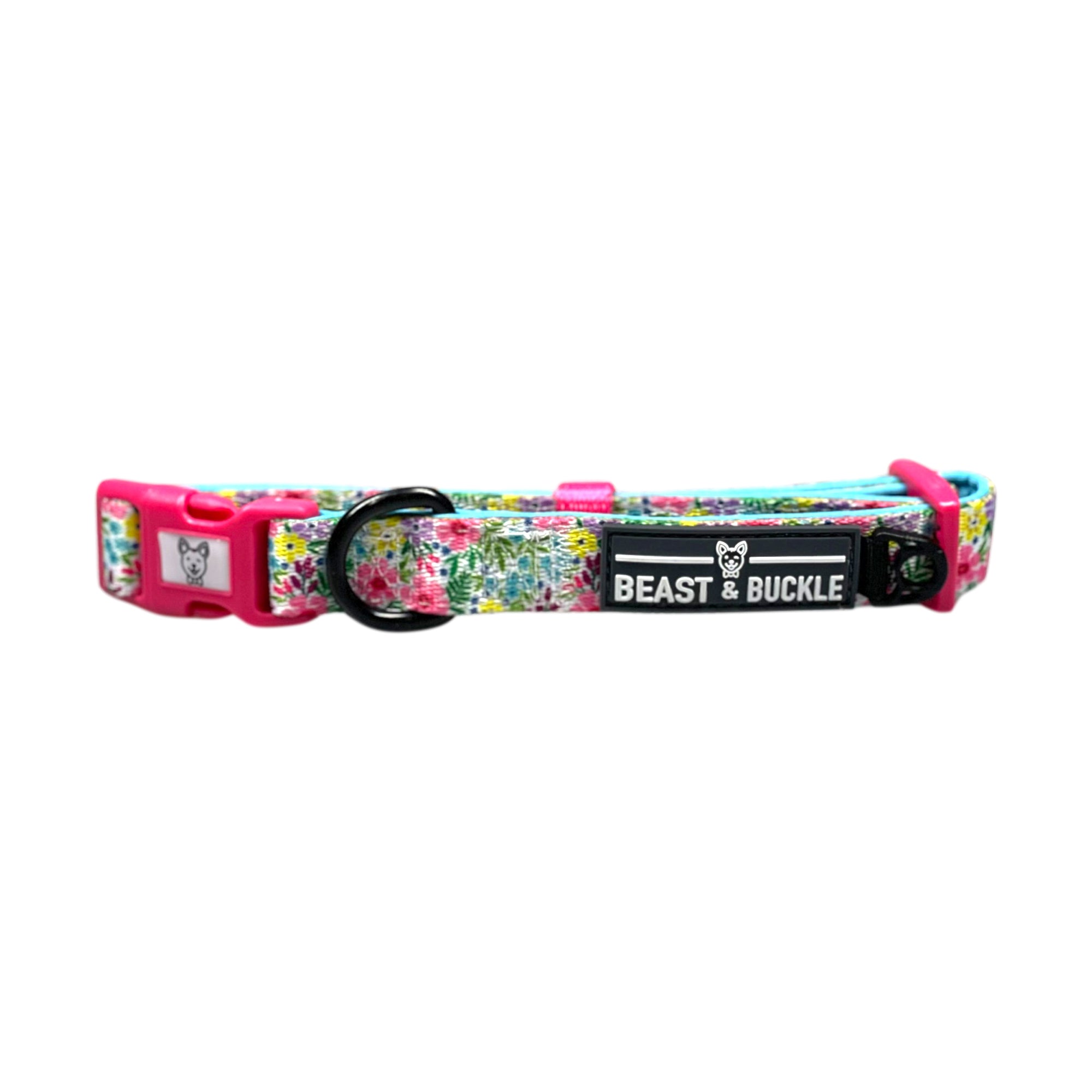 Flower Dog Collar Floral Dog Collar Beast & Buckle