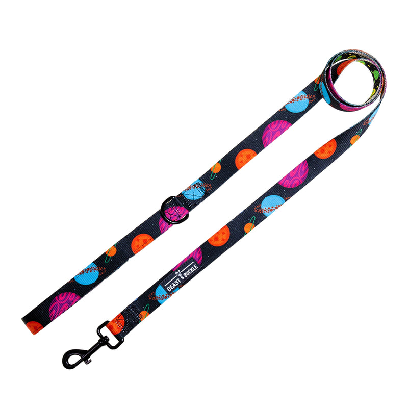Outer Space Dog Leash – CLEARANCE
