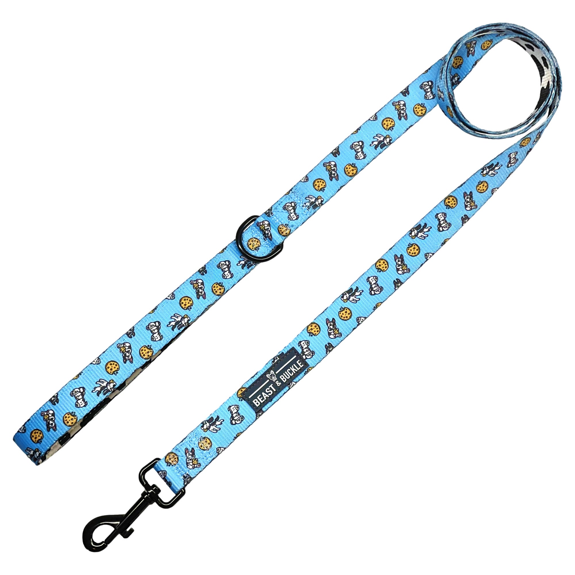 Milk and Cookies Dog Leash CLEARANCE Beast & Buckle