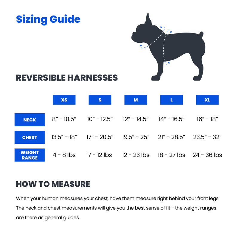 Howl-oween Reversible Dog Harness 2.0