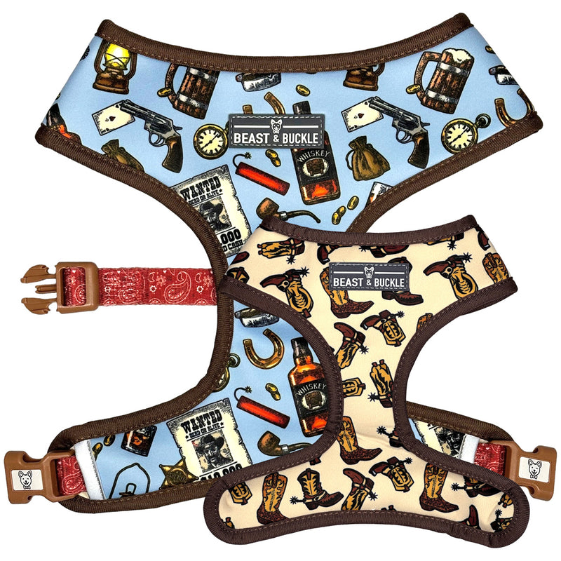 Wild West Reversible Dog Harness - CLEARANCE