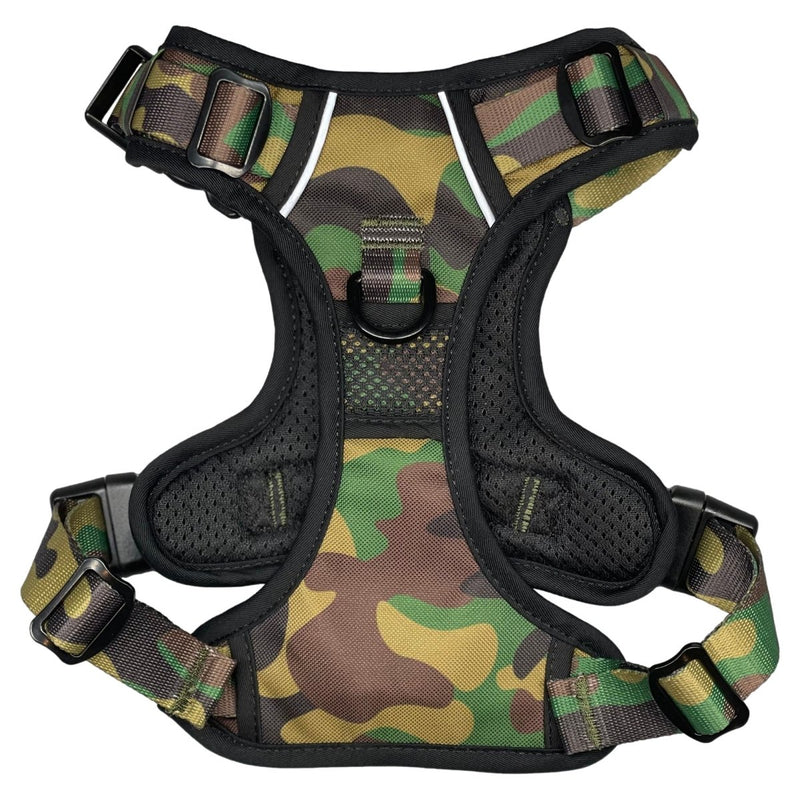 Camo No Pull Dog Harness - Beast & Buckle