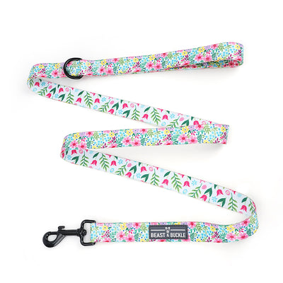 Floral Dog Leash - Beast & Buckle