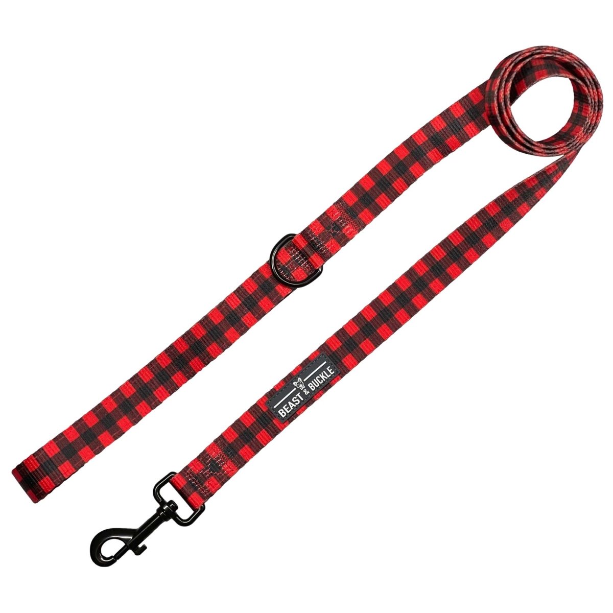 Plaid sales dog leash