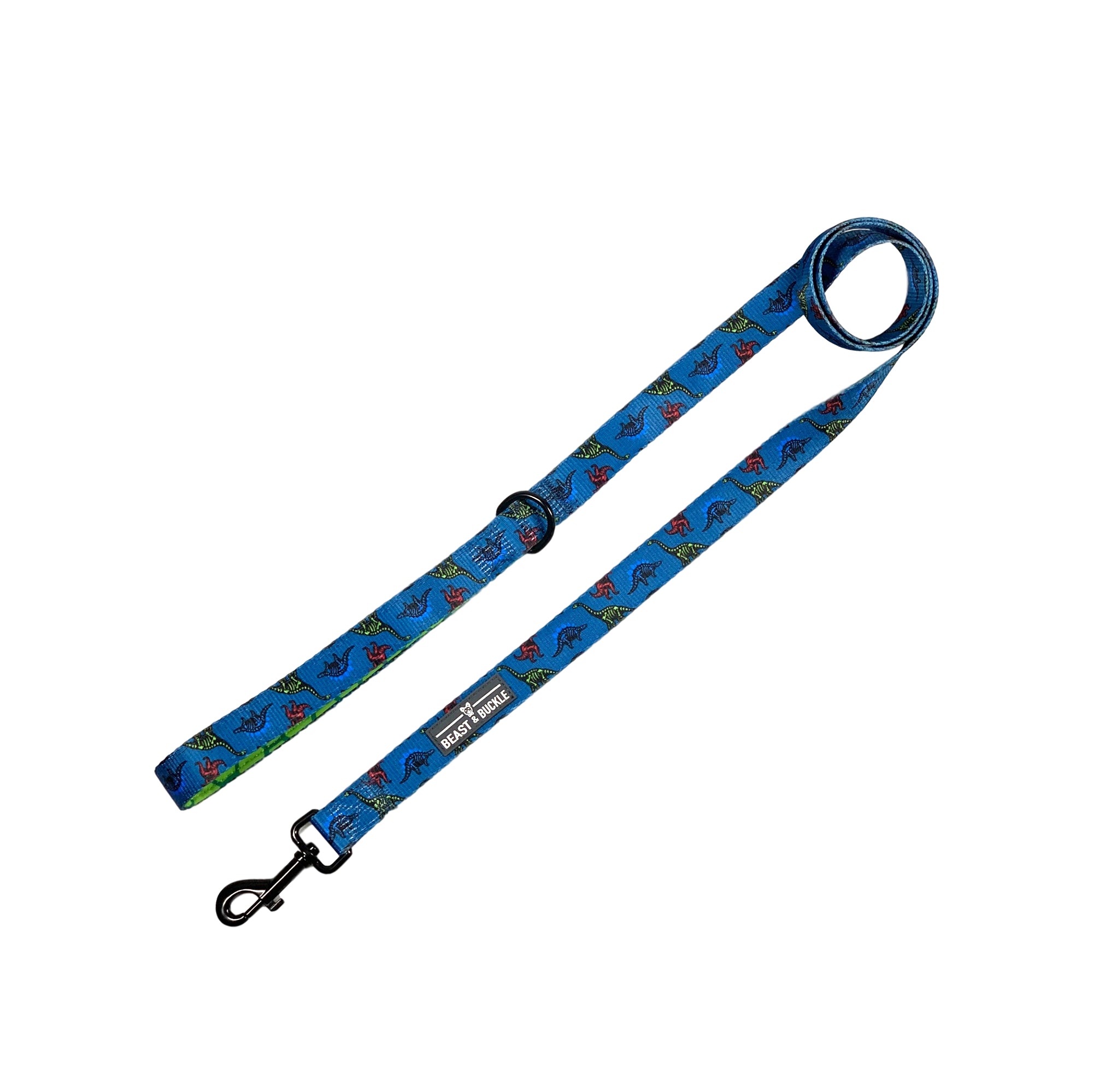 Dinosaur Dog Leash Beast & Buckle