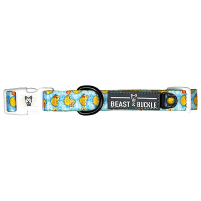 Rubber Ducky Dog Collar - Beast & Buckle
