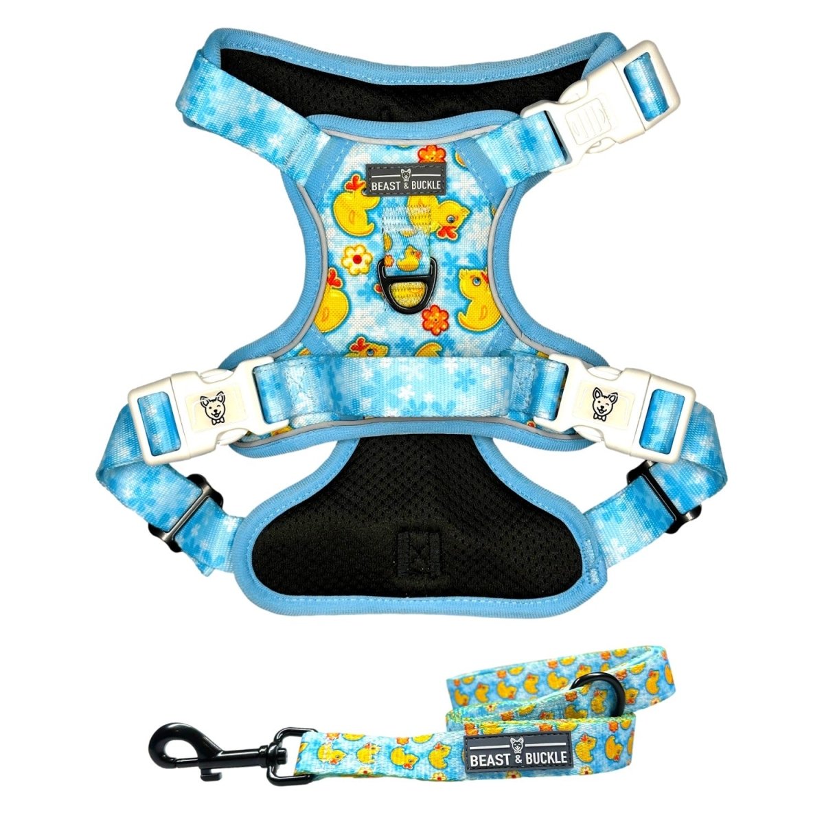 Rubber Ducky No Pull Harness Bundle Beast & Buckle