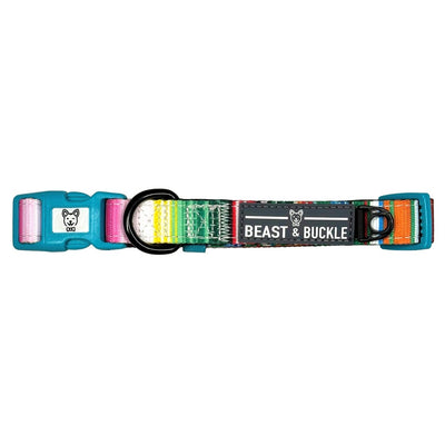 Serape Dog Collar - Beast & Buckle