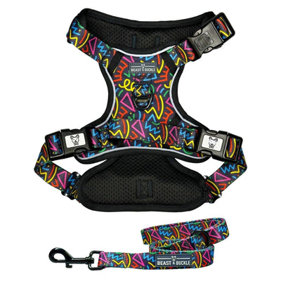 Squiggles No Pull Harness Bundle - Beast & Buckle