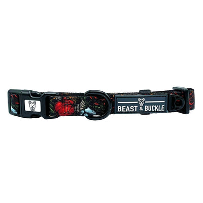 Tattoo Dog Collar - Beast & Buckle