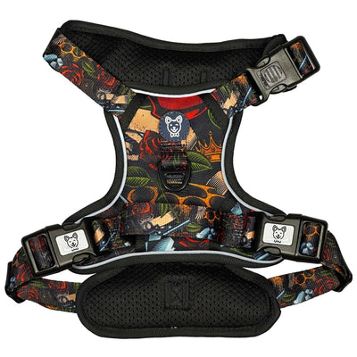Tattoo No Pull Dog Harness - Beast & Buckle