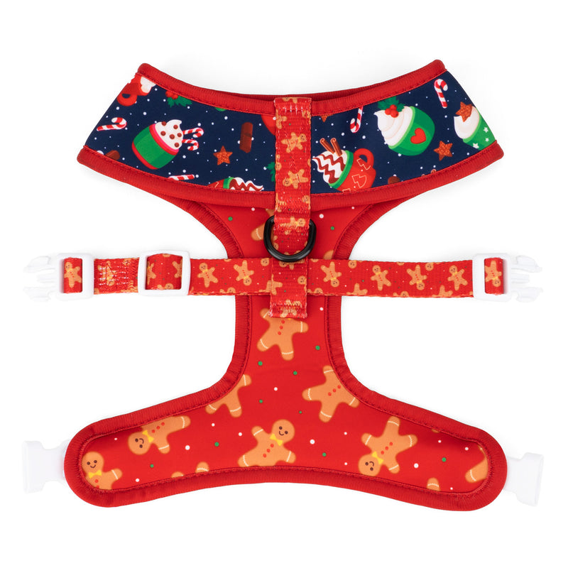 Holiday Treats Reversible Dog Harness