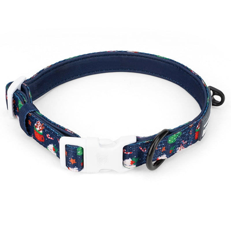 Holiday Treats Dog Collar