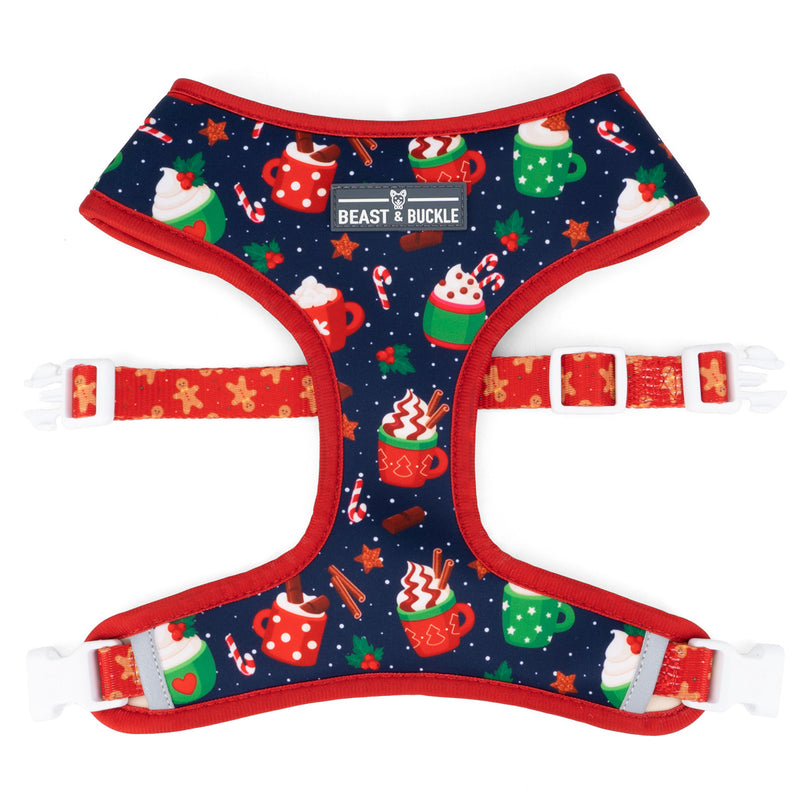 Holiday Treats Reversible Dog Harness