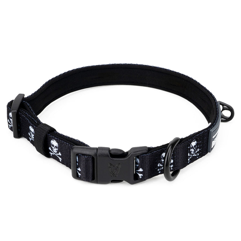 Skull & Crossbones Dog Collar