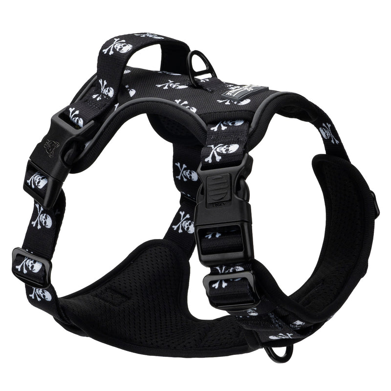 Skull & Crossbones No Pull Dog Harness