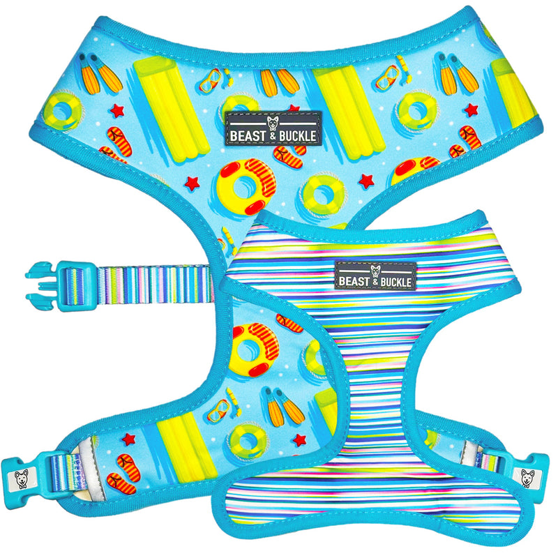 Pool Pawty Reversible Dog Harness 2.0