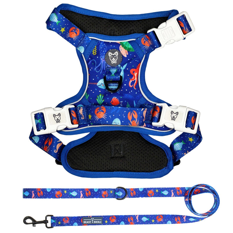 Under the Sea No Pull Harness Bundle