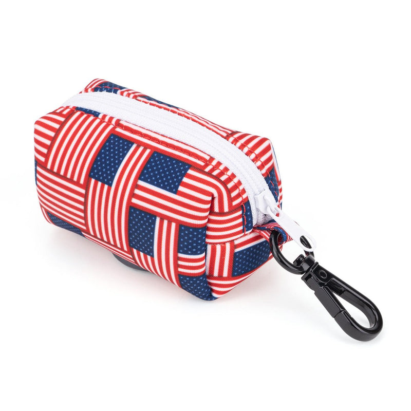 American Flag Poop Bag Dispenser - Beast & Buckle
